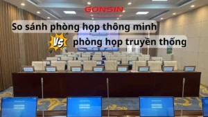 so sánh phòng hộp thông minh với phòng họp truyền thống