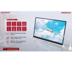 Hệ thống hội nghị không cần giấy tờ Gonsin – Máy tính bảng : Giải pháp hội nghị hiện đại và hiệu quả
