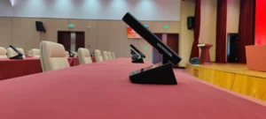 giải pháp âm thanh hội thảo không dây gonsin