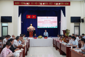 Giải pháp âm thanh hội thảo chuyên nghiệp cho hội trường UBND xã/phường